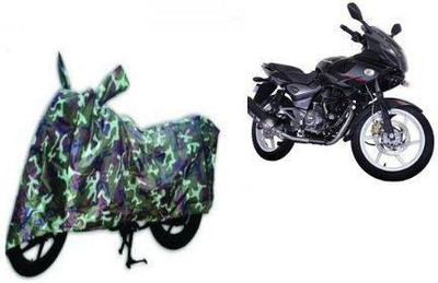 TGP GROUP Two Wheeler Cover for Bajaj(Pulsar 220 DTS-i, Multicolor)