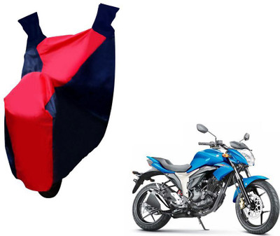 Auto Kite Two Wheeler Cover for Suzuki(Gixxer, Red, Blue)
