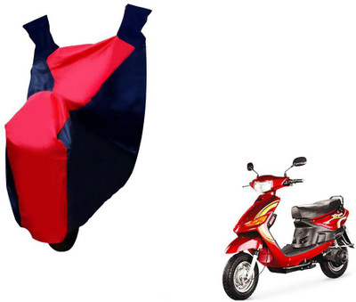 Auto Kite Two Wheeler Cover for Indus(Yo Spark, Red, Blue)