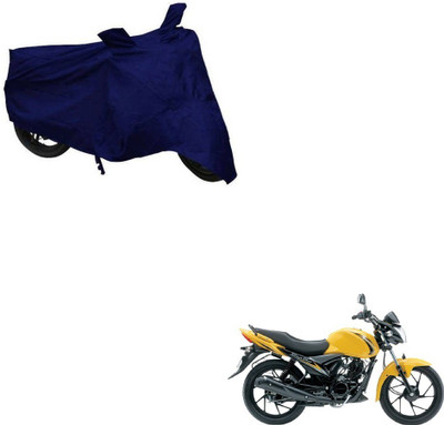 AuTO ADDiCT Two Wheeler Cover for Suzuki(Sling Shot Plus, Blue)