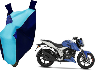 AUTO PEARL Two Wheeler Cover for TVS(Apache RTR 160, Multicolor)