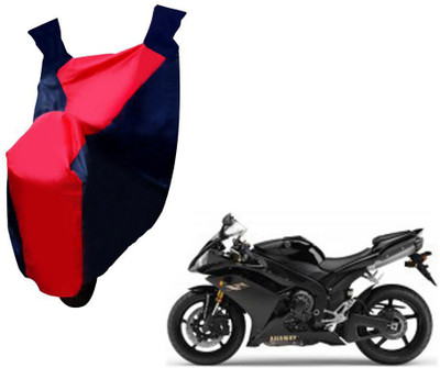 Auto Kite Two Wheeler Cover for Yamaha(YZF R1, Red, Blue)
