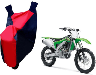 Auto Kite Two Wheeler Cover for Kawasaki(X1, Red, Blue)