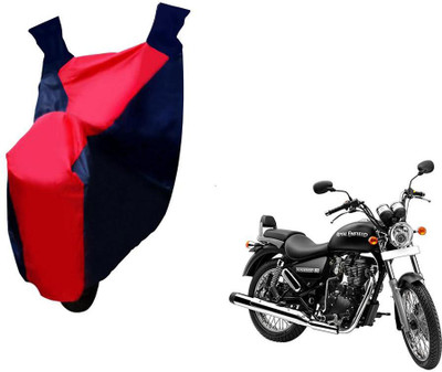 Auto Kite Two Wheeler Cover for Royal Enfield(Thunderbird 350, Red, Blue)