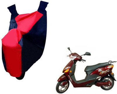 Auto Kite Two Wheeler Cover for Hero(Electric Cruz, Red, Blue)