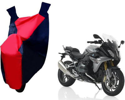 Auto Kite Two Wheeler Cover for BMW(R 1200 GS, Red, Blue)