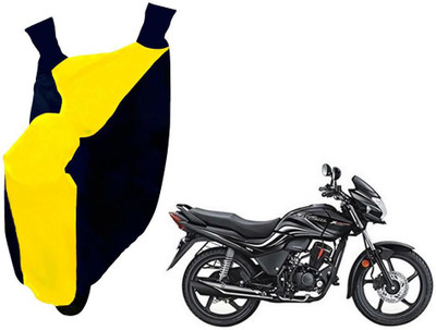 Auto Kite Two Wheeler Cover for Hero(Passion Xpro, Yellow, Blue)