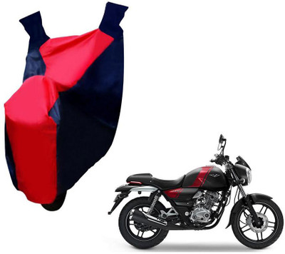 Auto Kite Two Wheeler Cover for Bajaj(V 150, Red, Blue)