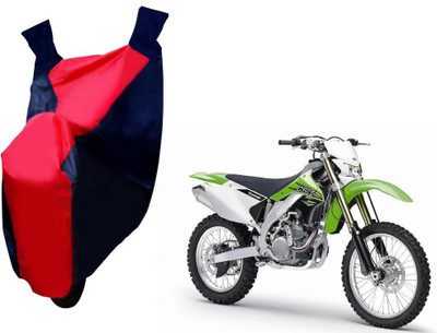 Auto Kite Two Wheeler Cover for Kawasaki(X1, Red, Blue)