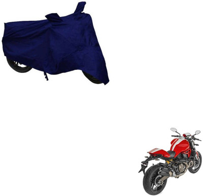 AuTO ADDiCT Two Wheeler Cover for Ducati(Monster 821, Blue)