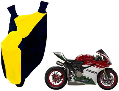Auto Kite Two Wheeler Cover for Ducati(Pantero, Yellow, Blue)
