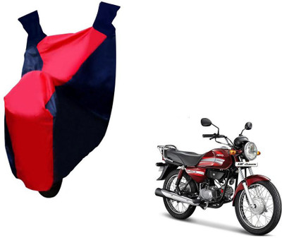 Auto Kite Two Wheeler Cover for Hero(HF Dawn, Red, Blue)