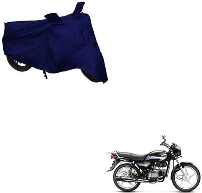 AuTO ADDiCT Two Wheeler Cover for Hero(Splendor Plus, Blue)