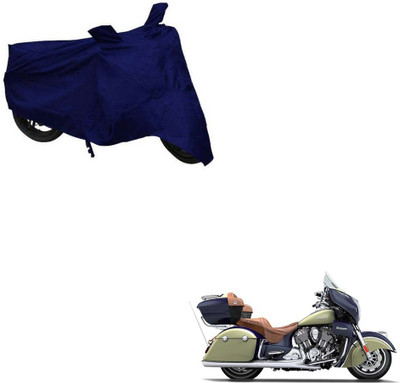 AuTO ADDiCT Two Wheeler Cover for Piaggio(Boxer, Blue)