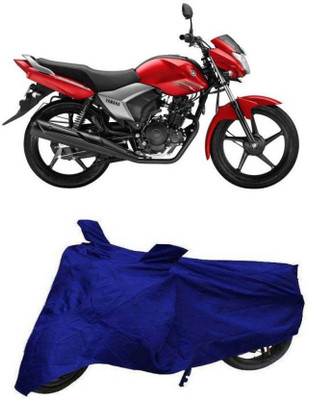 TGP GROUP Waterproof Two Wheeler Cover for Yamaha(Saluto, Blue)