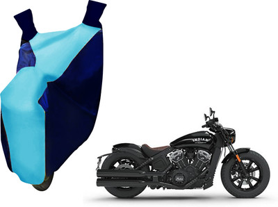 Auto Kite Two Wheeler Cover for LML(Bobber 350, Multicolor)
