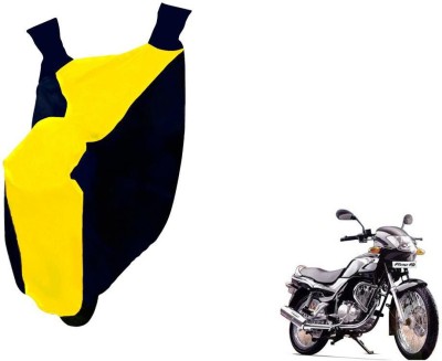 Auto Kite Two Wheeler Cover for TVS(Fiero F2, Yellow, Blue)