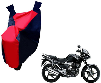 Auto Kite Two Wheeler Cover for Suzuki(GS 150R, Red, Blue)