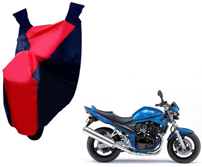 Auto Kite Two Wheeler Cover for Suzuki(Bandit, Red, Blue)