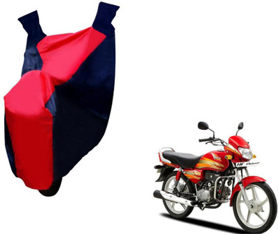 Auto Kite Two Wheeler Cover for Hero(HF Deluxe, Red, Blue)