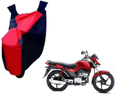 Auto Kite Two Wheeler Cover for Mahindra(Red, Blue)