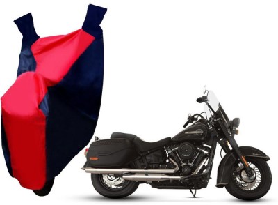 Auto Kite Two Wheeler Cover for Harley Davidson(Diavel, Red, Blue)