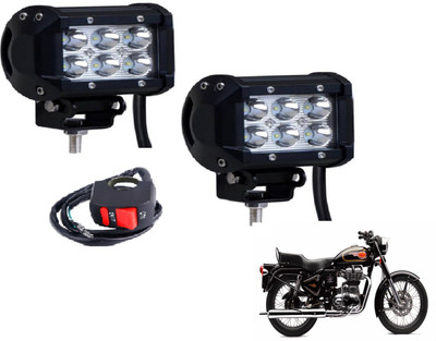 MOCKHE LED Fog Light for Royal Enfield 500