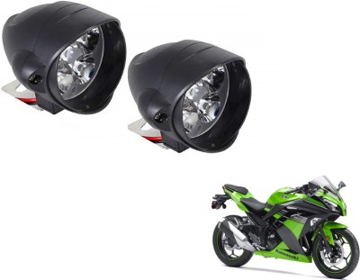 MOCKHE VLB-G3-161 Fog Lamp Motorbike LED for Kawasaki (12 V, 10 W)(Ninja 1000, Pack of 2)