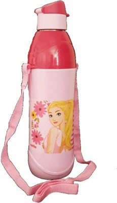 cello 8901372115748 400 ml Water Bottle(Set of 1, Pink)