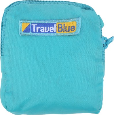 TRAVEL BLUE Folding Shopping Bag Multipurpose Bag(Blue, 22 L)