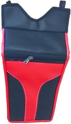 Supreme 076 Premium Cover With RED glow Strap TVS Apache RTR 180 Bike Tank Cover(4 L)