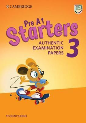 Pre A1 Starters 3 Student's Book(English, Paperback, unknown)