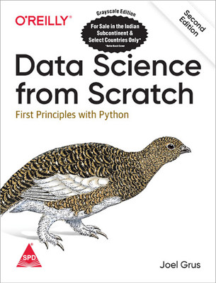 Data Science from Scratch: First Principles with Python, 2nd Edition (English, Paperback, Joel Grus)(English, Paperback, Joel Grus)
