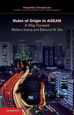 Rules of Origin in ASEAN(English, Paperback, Inama Stefano)