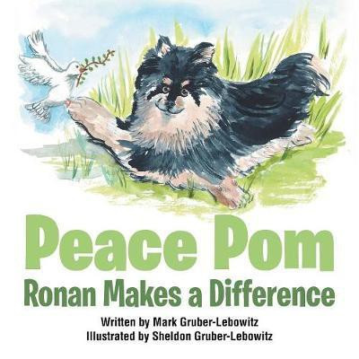 Peace Pom(English, Paperback, Gruber-Lebowitz Mark)