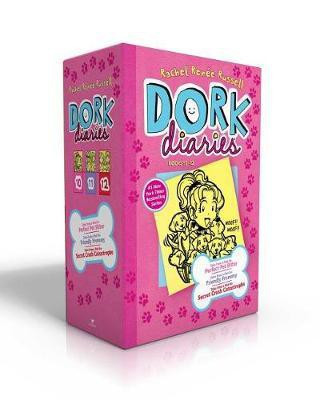 Dork Diaries Books 10-12 (Boxed Set)(English, Hardcover, Russell Rachel Renee)