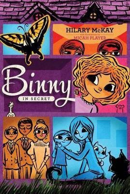 Binny in Secret(English, Hardcover, McKay Hilary)