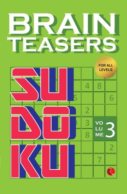 Brain Teasers Sudoku(English, Paperback, Rupa, Co)