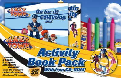 LazyTown Activity Pack(English, Mixed media product, unknown)