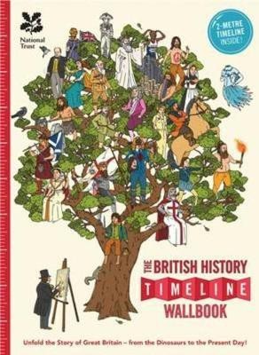 The British History Timeline Wallbook(English, Hardcover, Lloyd Christopher)