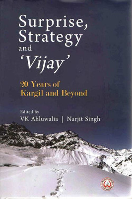 Surprise, Strategy and `Vijay`(English, Hardcover, Ahluwalia V.K.)