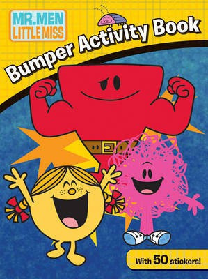 The Mr. Men Show Bumper Activity Book(English, Paperback, unknown)
