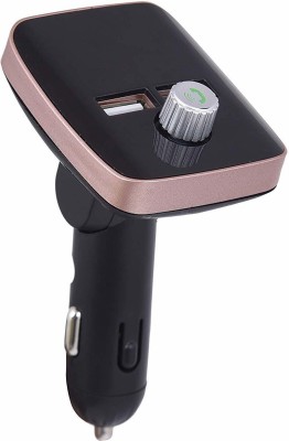Rhobos 10.5 W Turbo Car Charger(Black, With USB Cable)