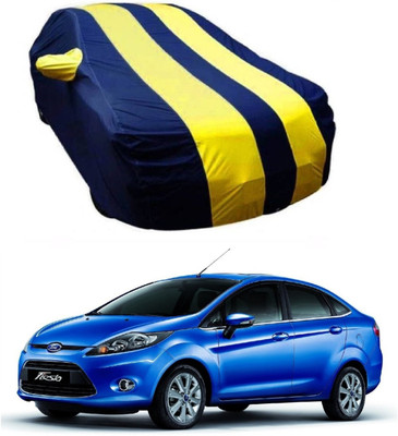 UDGHA Car Cover For Ford Fiesta Classic (With Mirror Pockets)(Multicolor)