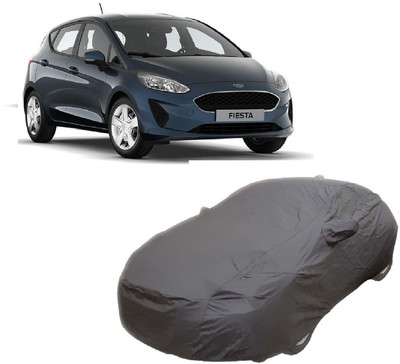 COVERPLANET Car Cover For Ford Fiesta Old (With Mirror Pockets)(Grey)