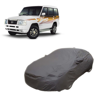 COVERPLANET Car Cover For Tata Sumo Grande (With Mirror Pockets)(Grey)