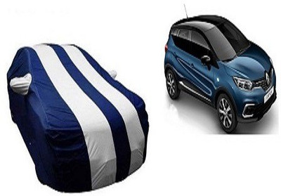 Frap Car Cover For Renault Captur (With Mirror Pockets)(White, Blue, For 2019 Models)