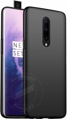 GLOBALCASE Back Cover for ONEPLUS 7 PRO(Black, Grip Case, Silicon, Pack of: 1)