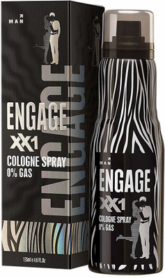Engage XX1 Cologne Spray, Perfume Body Spray for Men, Skin Friendly, Deodorant Spray – For Men