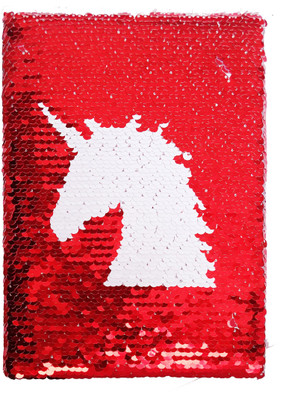 JAMBOREE Sequin Diary A5 Diary Yes 160 Pages(Multicolor)